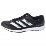Adidas Adizero Rc 2 Takumi Sen 6 Mugav kangas libisemiskindel vastupidav kerge madalad jooksujalatsid Meeste toss Must Valge EG1193 42⅔