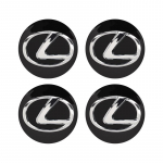 4 tk auto velje keskmised katted Tarvikud Lexus F SPORT GS GX IS LS LX CT LC RC LBX NX RX 350h 450h ES UX 300e GX460 jaoks