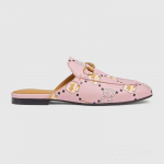 Gucci Princetown 'Roosa GG Loomamuster' Naiste Suurus 737514 AABVW 8441 35.5 heleroosa v&auml;rv