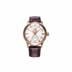 SEIKO Pilot Series Veekindel Pilot Cocktail Automaatne Ehtne Nahkrihm Meeste K&auml;ekell Valge Tihvild SSA346J1 valge