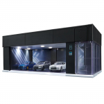 Takara Tomy Tomica garaaž Premium Must Standardversioon auto m&auml;nguasi alates 6. eluaastast ja valatud metallist.