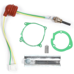 12V 2KW &Otilde;li-Diiselk&uuml;ttekeha K&uuml;&uuml;nla Servicekomplekt Keraamiline K&uuml;&uuml;nla &Otilde;li-Diisel Parkimisk&uuml;ttekeha Osa Eberspacher D2 D4 D4S K&uuml;ttekehadele Kit-spark plug