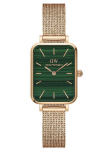 Naiste kell Daniel Wellington Dw00100437 - Quadro (Zw505C) black