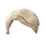 Moodne Meeste L&uuml;hike Blondi Juustega Parukas K&uuml;lgmise Tukkega Moodsa Ja Enesekindla Soengu Lahendus Kiire Tarne (Gold,One Size) kuld