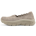 Skechers Arch Fit Mesh MC DLUX Mugavad Mitmek&uuml;lgsed Hingavad Madalad Vabaaja Jalan&otilde;ud Naiste toss Pruun 159565-TPE 39 gray