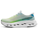 Skechers Max Cushioning Mugavad Mitmek&uuml;lgsed Madalad Vabaaja Jooksujalatsid Meeste tossud Sinine Roheline Valge 220425-WGR 39.5