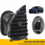 Armatuurlaua keskmine kliimaseadme resti tuulutusava Kliimaseadme v&auml;ljalaskeava Mercedes Benz Vito V260 W447 W448 2017- jaoks A4478300454 A4478300654 Left