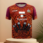2026 Suvi Uus-Meremaa Ragbi Gallagher Chiefs Ragbi S&auml;rk Suvine Meeste Ragbi Treening T-s&auml;rk F&auml;nnide Eri S&auml;rk Surfikost&uuml;&uuml;m M red
