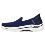 Skechers Go Walk Arch Fit V&otilde;rk-libisevad kingad Kerged spordi madalad vabaajajalatsid Naiste toss Sinine 124879-NVW 36 blue