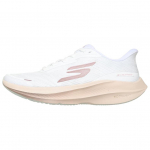 Skechers SKX Aero Pulse Mugavad Vastupidavad Jooksukingad Naiste toss Valge Roosa 172220-WROS 36