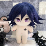 Danganronpa V3 tegelase pehmem&auml;nguasi 20cm riietatav t&auml;idisega m&auml;nguasi koomiksitegelane s&uuml;nnip&auml;evakingitus