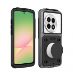 Sukeldumis-ujumise 15 meetri s&uuml;gavune veekindel &uuml;mbris Honor Magic 7 Pro Magic 6 5 4 3 X60 X50 X40 jaoks koos telefoni nuppudega TPU PC&With Phone Button&Honor Magic7 must