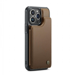 Kerge Luksuslik Magnetiline Rahakott Nahast &Uuml;mbris IPhone 15 Pro Max 14 Plus 13 12 11 XS Max XR X jaoks Jalatugi Rahakott Kaardipesa Tagakaas For iPhone XS Max pruun