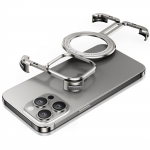 Oatsbasf Magsafe telefoni&uuml;mbris iPhone 15 Pro Maxile Raamita &Otilde;huke telefoni kate Magnetiline p&otilde;rkeraud Libisemisvastane telefoni kaitse&uuml;mbris aluminum&For iPhone 15 Pro