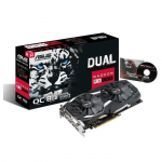 Asus AMD Radeon RX 580 graafikakaart - DUAL-RX580-O8G - 8GB GDDR5