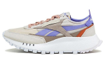 Reebok Wmns Classic Leather Legacy 'Sand Stone Hyper Purple' Naiste FY7434 35.5