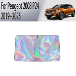 Auto p&auml;ikesesirm Peugeot 2008 508 5008 3008 208 2008~2005 jaoks Auto esiklaasi p&auml;ikesekate Soojusisolatsioon Suveaksessuaarid For 2008 2019-2025