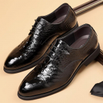 Meeste business casual nahast kingad nahast varbaosaga veisenaha pehme nahk moodsad kevad-s&uuml;gis kingad 38