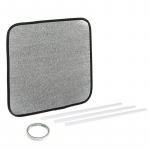 Fiamma Thermo Vent 40 katuseakna isoleeritud kate liuguri ja teibiga 40 x 40 cm Kasutamiseks nii talvel kui suvel