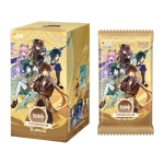 Originaal Genshin Impact Kaart Genius Invokation TCG Lahingukaart Hu Tao Raiden Shogun Anime Tegelane Kogumiskaart Laste M&auml;nguasi Kingitus