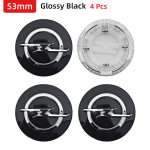 4 tk 53mm/100mm/110mm Auto Ratta Keskkatte Logo Rummu Kate Embleem Opel Insignia Astra J H G F Corsa Zafira Tigra jaoks