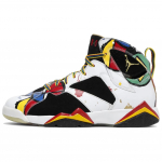 Air Jordan 7 Retro Miro 2026 Unisex tossud Mitmev&auml;rviline Valge Metallik-Kuld-Sport-Punane-Varsity-Sinine IQ6573-100 42.5
