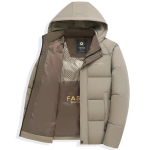 Talvine paks puuvillane mantel, &auml;rikasuaalne jakk, talvine puuvillane jakk, leivajakk XXXXXL khaki