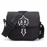 Trendikas Ni&scaron;&scaron; Meeste ja Naiste &Otilde;lakott Crossbody Kott Messenger Bag sinine