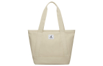 Jordan Puuvillane Ostukott, &Uuml;he K&auml;epidemega K&auml;ekott, Tavaline, Unisex, Ecru JD2243019GS-001 beige