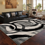 Abstraktne Suure Pinnaga Elutoa Vaibad Kaunistus Kodu Magamistuba Voodi K&otilde;rval Pehme Vaip Pestav Lounge Kohvilaudade Libisemisvastane Uksematt 80cm x 160cm