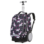 Weishengda T&otilde;mbevarda Koolikott, Suure Rattaga Trepist Ronimine, Suure Mahutavusega Pritsmekindel Seljakott, &Otilde;pilase Koolikott. 18inch black
