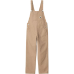 Carhartt WIP Fw24 Naiste T&ouml;&ouml;riided Sirged Mitmetaskulised Metallnitid Raske Ruudukujuline Silt Reguleeritavad &Otilde;larihmad Naiste T&ouml;&ouml;riided I034322-07E-02 XS beige