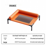 Aastaringselt kasutatav maast v&auml;ljas asuv telkimisvoodi v&auml;ikestele ja keskmise suurusega koertele ja kassidele - Hingav, niiskuskindel, pestav. In Stock