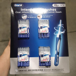 Oral-B hambavaheharjad Koonilised Clean 20 tk x 4 pakki Kokku 80 harja blue