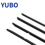 YUBO v&auml;lisliist Toyota Corolla autoklaasile: Ukse- ja akna tihendusriba Corolla Exterior Water-blocking Sealing Strip black