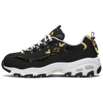 Skechers D'Lites 1.0 D'lites 1.0 Madalad Paksude Taldadega Tennised Naistele Kuldne Must 13170-BKGD 36 white