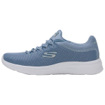 Skechers Pehmendusega Hingavad Kerged Madalad Vabaajajalatsid Naiste Sinised 897993-SLT 35.5 sinine