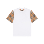 Burberry langenud &otilde;laga varrukaga T-s&auml;rk Naiste Valge 80148961 One Size 2 valge