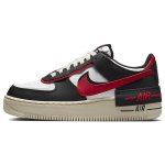 Nike Air Force 1 Low Shadow Summit White University Red Black Naiste DR7883-102 35.5