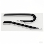 BSK1 2026 Kuum VOLKSWAGEN VW Uue R Embleemi jaoks Auto Metallkere Tagumine Pagasiruum Kleebis Auto Iluv&otilde;re Embleem Volkswageni VW GTI Rline jaoks Pol fl2