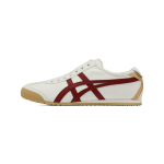 Onitsuka Tiger MEXICO 66 SLIP on Kangast Vabaajajalatsid Unisex Ecru/Tume Punane 1183A360-131 40.5