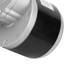 Metallist elektriliste ratastoolide harjaga mootori lisaseade 75 p/min 24V250W MY1016z Unite jaoks