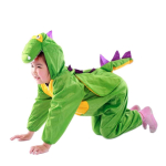Halloweeni Maskott T-Rex Dinosaurus T&auml;ispuhutav Kost&uuml;&uuml;m Multikakujuline Nukk Rekvisiidid Cosplay T&auml;iskasvanule Lastele Cosplay J&otilde;ulud Naljakad Kost&uuml;&uuml;mid Kids(120-150cm) green