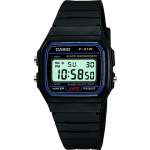Casio digitaalkell F-91W-1YER Must black