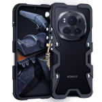 Kaitse&uuml;mbris Honor Magic 8 Pro jaoks Alumiiniumisulamist metallist raamita telefoni kate Honor Magic 7 6 5 4 Pro jaoks Jalg Jahutus&uuml;mbris For Magic 8Pro gray