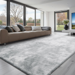 VEVOR siseruumide pl&uuml;&uuml;sist vaibad, 2,74 x 3,66 m pehme pl&uuml;&uuml;svaip, karvased shaggy vaibad elutuppa, magamistuppa 365.8 x 274.3 x 4.5 cm