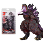 Godzilla vs Kong Tegevuskuju Mudel M&auml;nguasi NECA Aatomihingus 7-tolline SHM Film Carded 2016 purple
