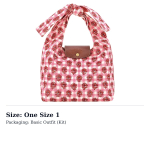 LONGCHAMP Keskmine Le Pliage &otilde;lakott 10303HGG633 One Size 1 pink