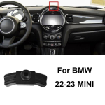Autole Spetsiaalne Telefonihoidik Klamber Alus BMW X1 X2 X3 X4 X5 X6 X7 I3 I4 3 4 Seeria Mini &Otilde;hutusava Klamber For 22-23 Mini black