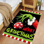 Grinchi J&otilde;ulupeo Ala Vaip Sobib M&auml;ngutuppa S&ouml;&ouml;gituppa Laste Tubadesse K&ouml;&ouml;ki Libisemisvastane Vaip Anime Kontori Dekoor Pulmapeo Kingitus 80cmx120cm